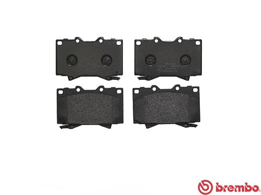 Kit pastiglie freno, Freno a disco - P 83 048 BREMBO