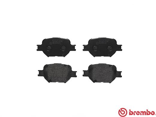 Brake Pad Set, disc brake - P 83 054 BREMBO