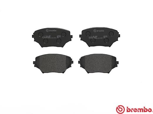 Brake Pad Set, disc brake - P 83 055 BREMBO