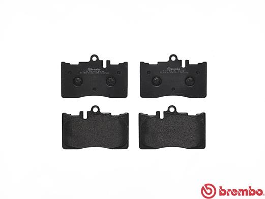 stabdžių trinkelių rinkinys, diskinis stabdys - P 83 058 BREMBO