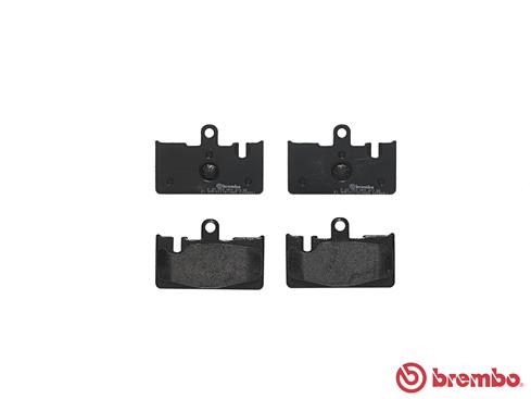 Bremsbelagsatz, Scheibenbremse - P 83 059 BREMBO