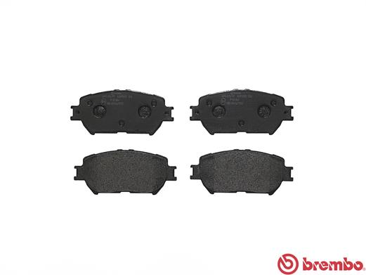 Brake Pad Set, disc brake - P 83 062 BREMBO