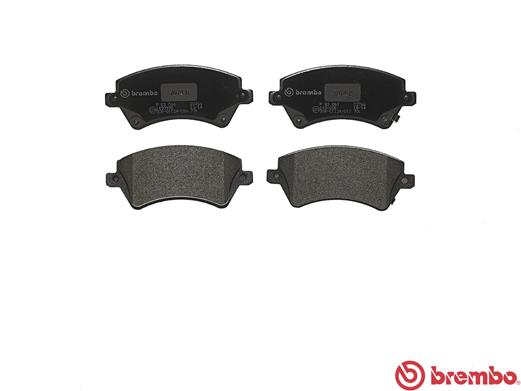 Brake Pad Set, disc brake - P 83 064 BREMBO