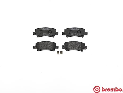 Brake Pad Set, disc brake - P 83 065 BREMBO