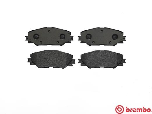 Brake Pad Set, disc brake - P 83 071 BREMBO