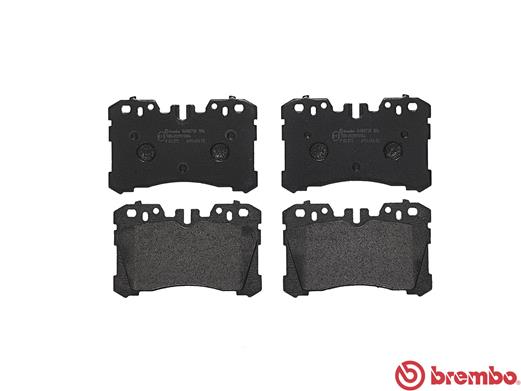 Kit pastiglie freno, Freno a disco - P 83 075 BREMBO