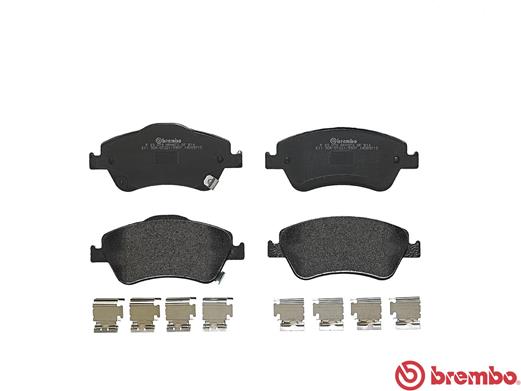 Brake Pad Set, disc brake - P 83 079 BREMBO