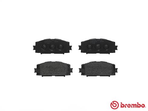 Kit pastiglie freno, Freno a disco - P 83 086 BREMBO