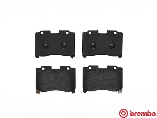 Brake Pad Set, disc brake - P 83 090 BREMBO