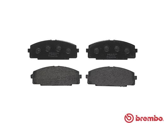 Brake Pad Set, disc brake - P 83 092 BREMBO