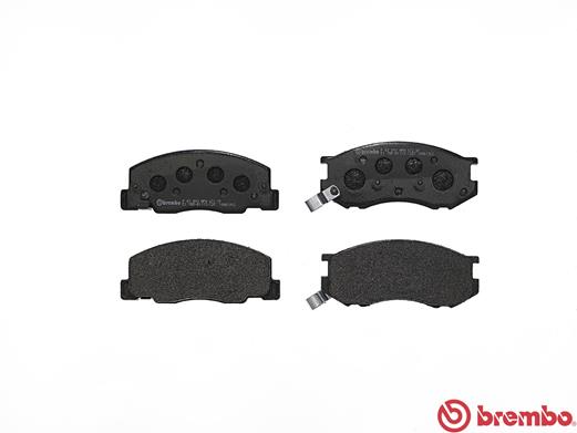 Brake Pad Set, disc brake - P 83 093 BREMBO