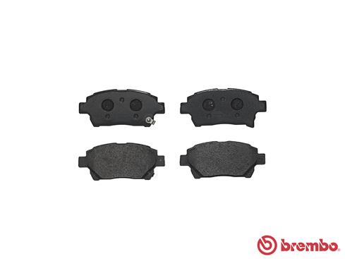 Brake Pad Set, disc brake - P 83 097 BREMBO