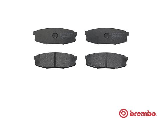 Kit pastiglie freno, Freno a disco - P 83 098 BREMBO
