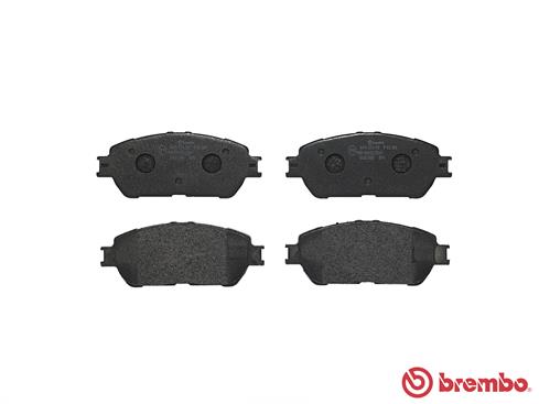 Brake Pad Set, disc brake - P 83 105 BREMBO