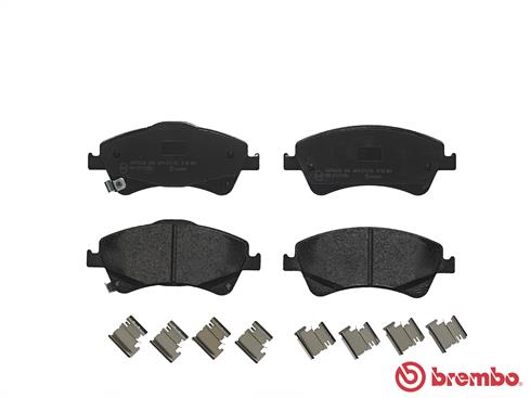 Brake Pad Set, disc brake - P 83 109 BREMBO