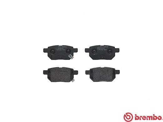 Brake Pad Set, disc brake - P 83 133 BREMBO