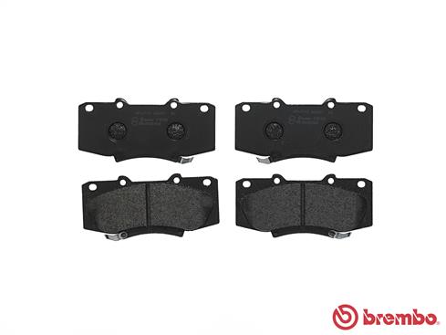 Brake Pad Set, disc brake - P 83 140 BREMBO