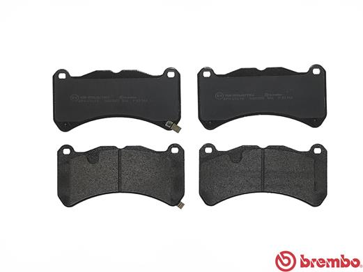 Brake Pad Set, disc brake - P 83 146 BREMBO