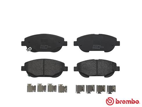Brake Pad Set, disc brake - P 83 148 BREMBO