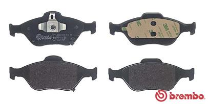 Комплект тормозных колодок, дисковый тормоз - P 83 159 BREMBO