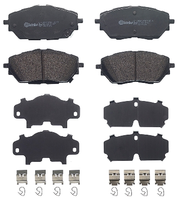 Brake Pad Set, disc brake - P 83 171 BREMBO