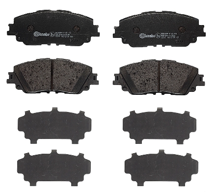 Kit pastiglie freno, Freno a disco - P 83 172 BREMBO