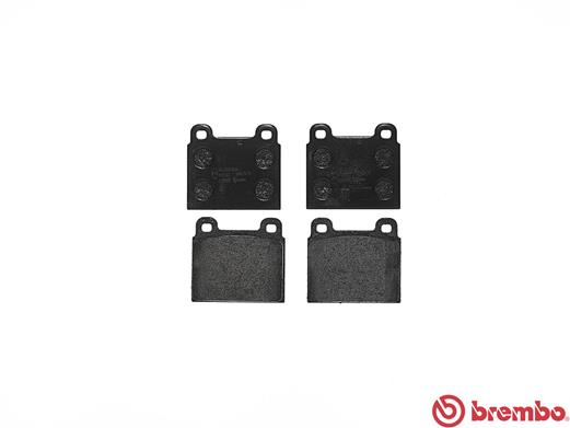 Brake Pad Set, disc brake - P 85 002 BREMBO