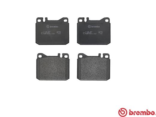 Brake Pad Set, disc brake - P 85 007 BREMBO