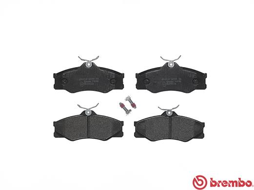 Brake Pad Set, disc brake - P 85 008 BREMBO