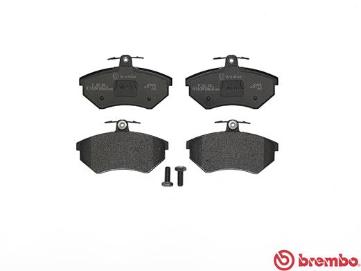 Brake Pad Set, disc brake - P 85 011 BREMBO