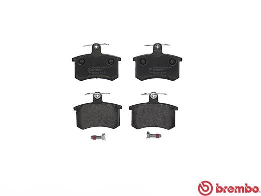 Kit pastiglie freno, Freno a disco - P 85 013 BREMBO
