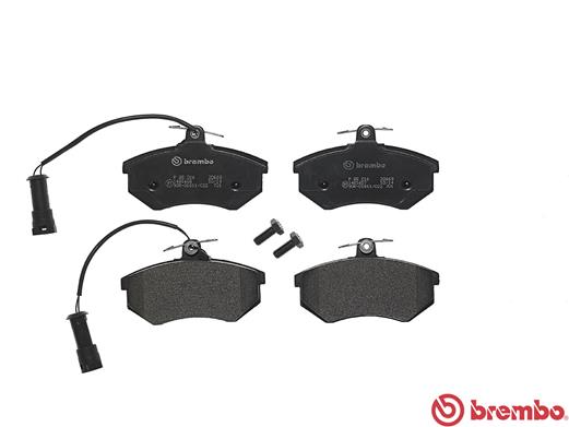 Brake Pad Set, disc brake - P 85 016 BREMBO