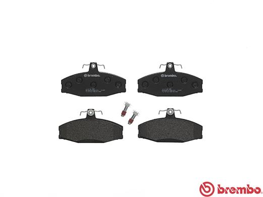 Brake Pad Set, disc brake - P 85 022 BREMBO