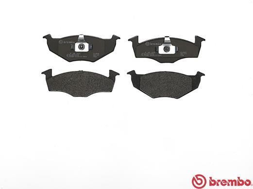 Kit pastiglie freno, Freno a disco - P 85 025 BREMBO
