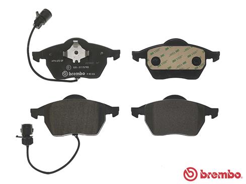 Kit pastiglie freno, Freno a disco - P 85 026 BREMBO