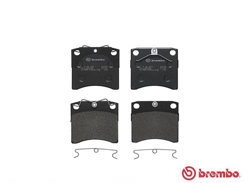 Kit pastiglie freno, Freno a disco - P 85 027 BREMBO