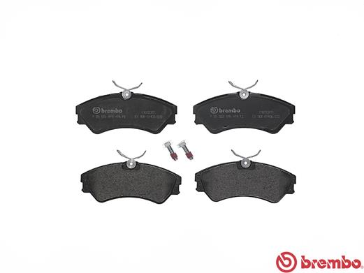 Brake Pad Set, disc brake - P 85 028 BREMBO