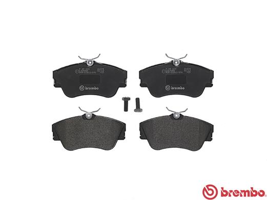 Brake Pad Set, disc brake - P 85 029 BREMBO
