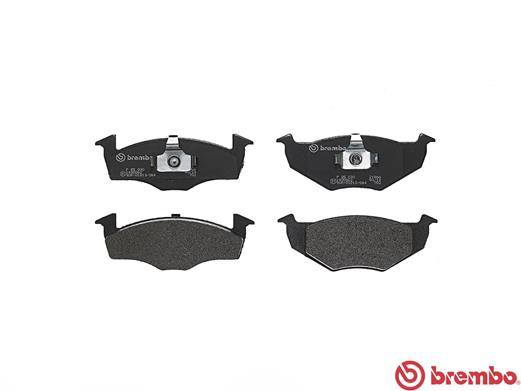 Brake Pad Set, disc brake - P 85 030 BREMBO