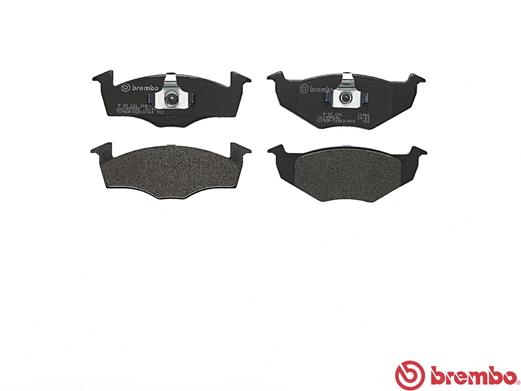 Brake Pad Set, disc brake - P 85 031 BREMBO