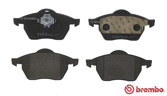 Kit pastiglie freno, Freno a disco - P 85 036 BREMBO