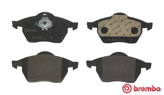 Brake Pad Set, disc brake - P 85 039 BREMBO