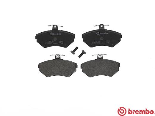 Brake Pad Set, disc brake - P 85 042 BREMBO