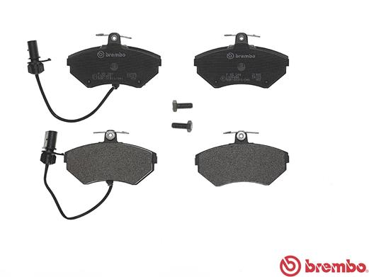 Brake Pad Set, disc brake - P 85 044 BREMBO