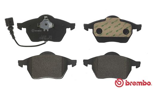 Brake Pad Set, disc brake - P 85 045 BREMBO