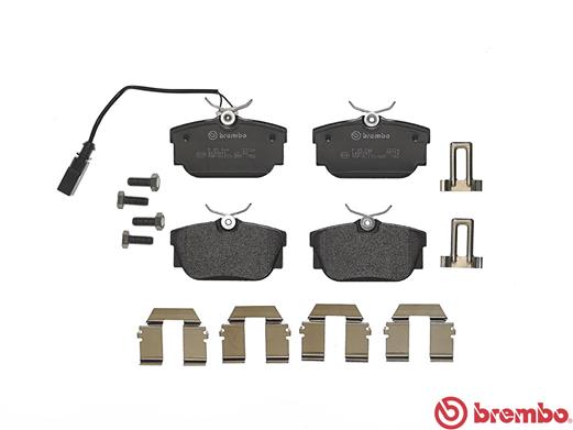 Brake Pad Set, disc brake - P 85 046 BREMBO