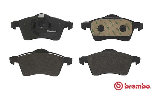 Brake Pad Set, disc brake - P 85 047 BREMBO