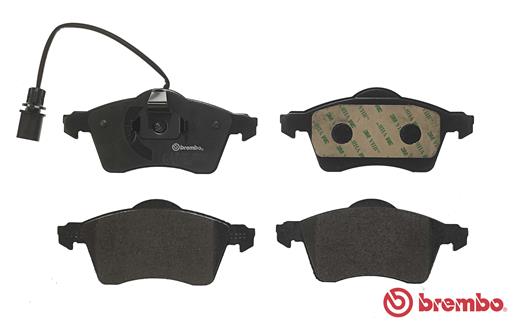 Brake Pad Set, disc brake - P 85 049 BREMBO