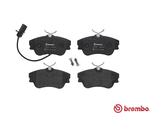 Brake Pad Set, disc brake - P 85 050 BREMBO
