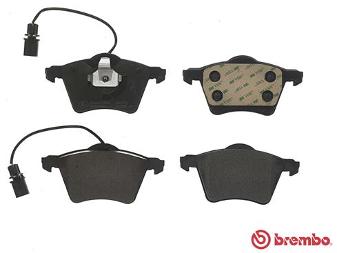 Brake Pad Set, disc brake - P 85 052 BREMBO